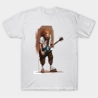 Rocker bearded T-Shirt